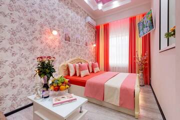 Фото номера Люкс с 1 кроватью №8 Гостевой дом Flat-Luxe г. Йошкар-Ола 3
