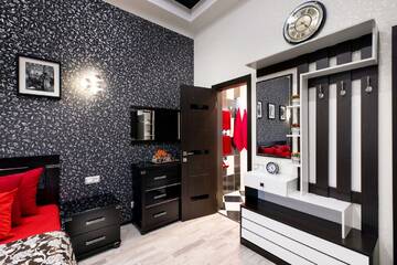 Фото номера 1-комнатный номер люкс №2 Гостевой дом Flat-Luxe г. Йошкар-Ола 7
