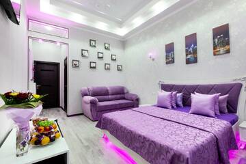 Фото номера 1-комнатный номер люкс №3 Гостевой дом Flat-Luxe г. Йошкар-Ола 4