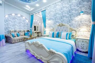 Фото номера Улучшенный Люкс с 1 кроватью №6 Гостевой дом Flat-Luxe г. Йошкар-Ола 3