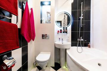 Фото номера Двухместный номер делюкс с 1 кроватью №2 Гостевой дом Flat-Luxe г. Йошкар-Ола 7