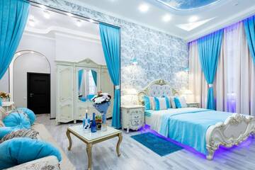 Фото номера Улучшенный Люкс с 1 кроватью №6 Гостевой дом Flat-Luxe г. Йошкар-Ола 5