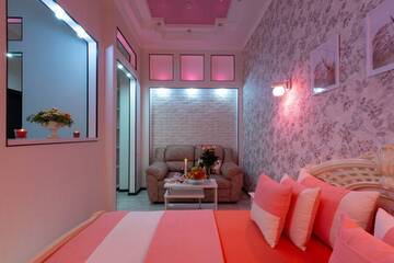 Фото номера Люкс с 1 кроватью №8 Гостевой дом Flat-Luxe г. Йошкар-Ола 6