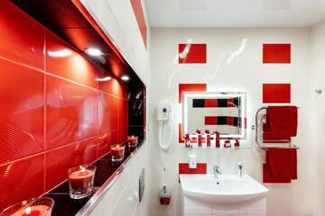 Фото номера Улучшенный Люкс с 1 кроватью №6 Гостевой дом Flat-Luxe г. Йошкар-Ола 12