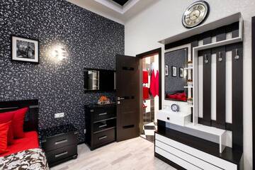 Фото номера Двухместный номер делюкс с 1 кроватью №2 Гостевой дом Flat-Luxe г. Йошкар-Ола 6