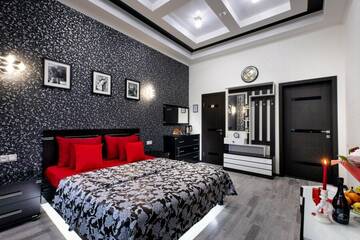 Фото номера Двухместный номер делюкс с 1 кроватью №2 Гостевой дом Flat-Luxe г. Йошкар-Ола 3