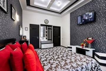 Фото номера 1-комнатный номер люкс №2 Гостевой дом Flat-Luxe г. Йошкар-Ола 6
