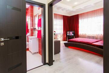 Фото номера 1-комнатный номер люкс №7 Гостевой дом Flat-Luxe г. Йошкар-Ола 10