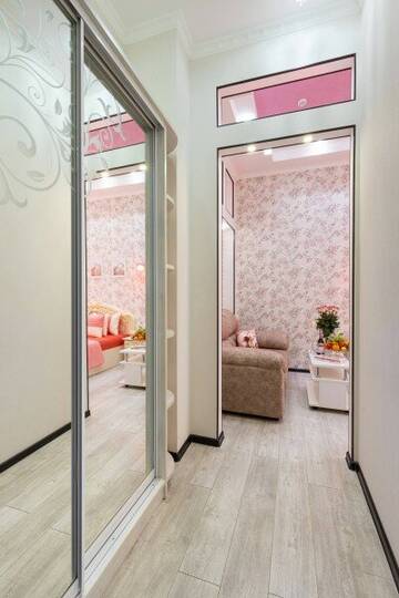 Фото номера Люкс с 1 кроватью №8 Гостевой дом Flat-Luxe г. Йошкар-Ола 9