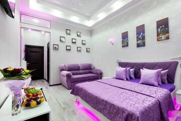 Фото номера Двухместный номер делюкс с 1 кроватью №3 Гостевой дом Flat-Luxe г. Йошкар-Ола 3