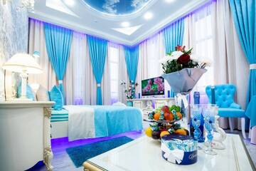Фото номера Улучшенный Люкс с 1 кроватью №6 Гостевой дом Flat-Luxe г. Йошкар-Ола 7
