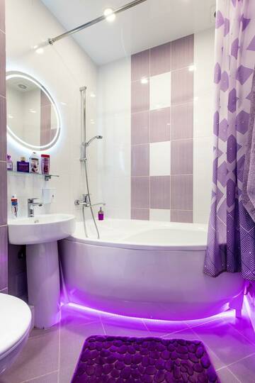 Фото номера 1-комнатный номер люкс №3 Гостевой дом Flat-Luxe г. Йошкар-Ола 9