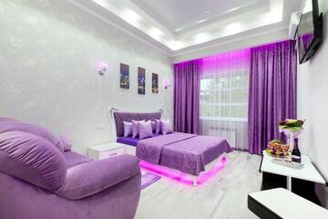 Фото номера Двухместный номер делюкс с 1 кроватью №3 Гостевой дом Flat-Luxe г. Йошкар-Ола 2