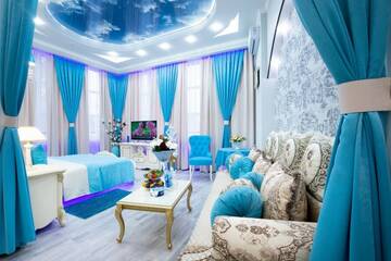 Фото номера Улучшенный Люкс с 1 кроватью №6 Гостевой дом Flat-Luxe г. Йошкар-Ола 2