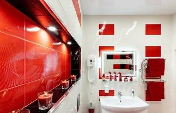 Фото номера 1-комнатный номер люкс №6 Гостевой дом Flat-Luxe г. Йошкар-Ола 11