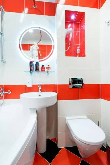 Фото номера Люкс с 2 спальнями №4 Гостевой дом Flat-Luxe г. Йошкар-Ола 12
