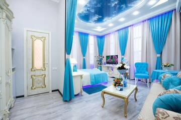 Фото номера Улучшенный Люкс с 1 кроватью №6 Гостевой дом Flat-Luxe г. Йошкар-Ола 4