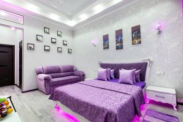 Фото номера Двухместный номер делюкс с 1 кроватью №3 Гостевой дом Flat-Luxe г. Йошкар-Ола 5