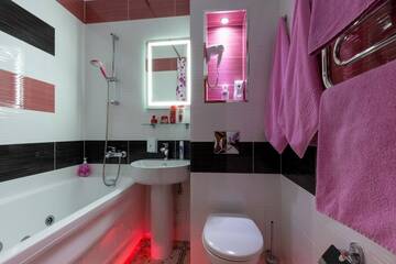 Фото номера Люкс с 1 кроватью №8 Гостевой дом Flat-Luxe г. Йошкар-Ола 12