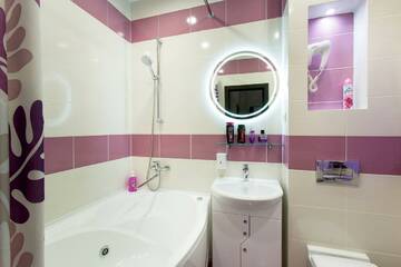Фото номера 2-комнатный номер люкс №1 Гостевой дом Flat-Luxe г. Йошкар-Ола 12